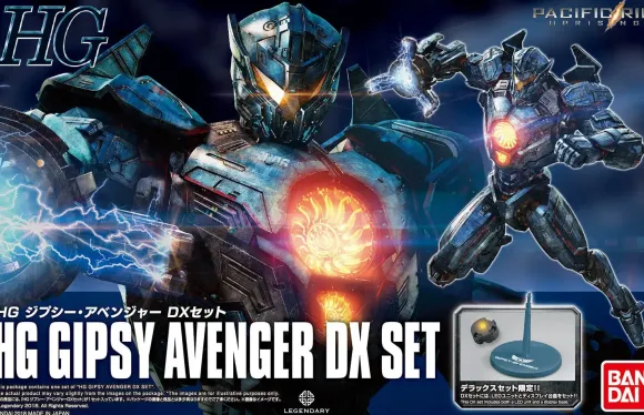HG Gipsy Avenger DX Set (Pacific Rim: Uprising)