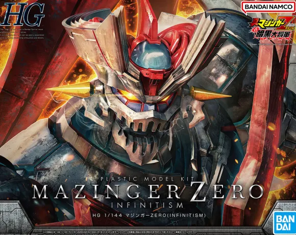 HG Mazinger Zero (INFINITISM)