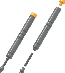 HIQ Parts RD Antenna 2 S (2 Set)
