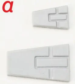 HJ Modeler's Parts 01 Detail Plate Alpha