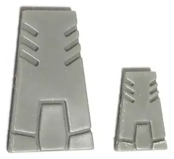 HJ Modeler's Parts Detail Plate Delta