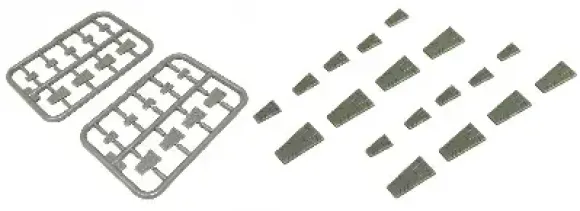 HJ Modeler's Parts Detail Plate Delta