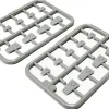 HJ Modelers Parts 10 Detail Plate Zeta