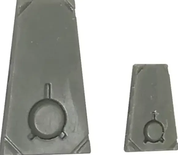 HJ Modelers Parts 10 Detail Plate Zeta