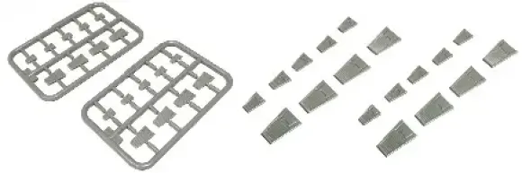 HJ Modeler's Parts Detail Plate Gamma