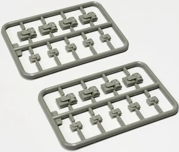 HJ Modelers Parts Mount Frame D