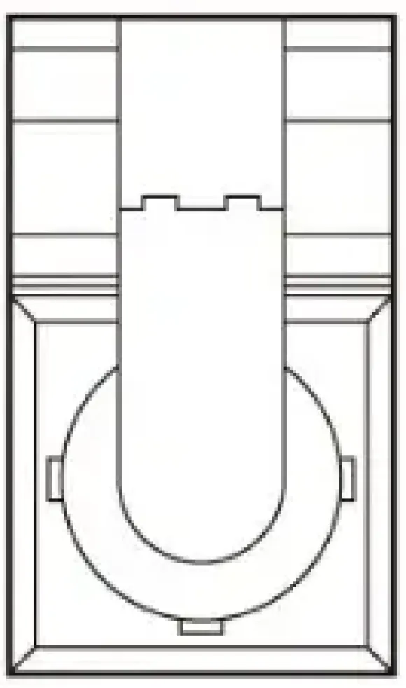 HJ Modelers Parts Mount Frame D
