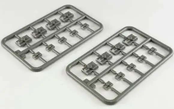 HJ Modelers Parts Mount Frame A