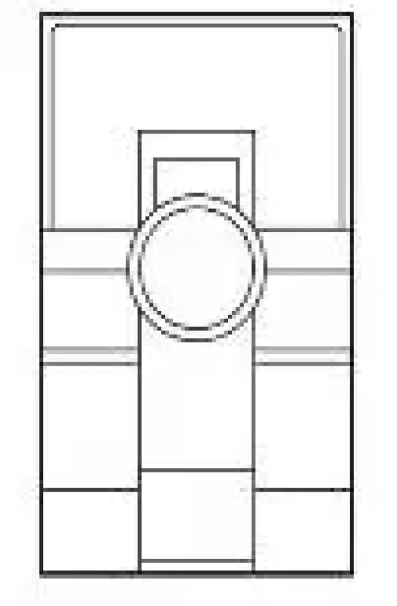 HJ Modelers Parts Mount Frame A