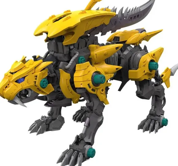 1/35 HMM Zoids: Fang Tiger
