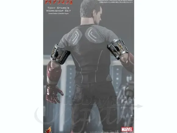 1/6 Hot Toys Accessory: Iron Man 3 Tony Stark's Workshop Set