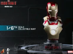 1/6 Hot Toys Bust: Iron Man 3 Deluxe Set of 8