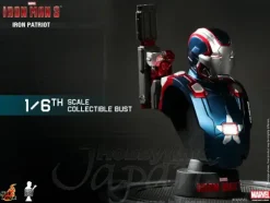 1/6 Hot Toys Bust: Iron Man 3 Deluxe Set of 8