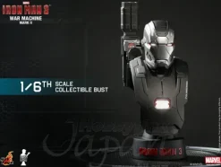 1/6 Hot Toys Bust: Iron Man 3 Deluxe Set of 8