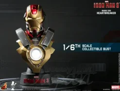 1/6 Hot Toys Bust: Iron Man 3 Deluxe Set of 8
