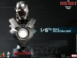 1/6 Hot Toys Bust: Iron Man 3 Deluxe Set of 8