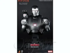 1/4 Hot Toys Bust - Iron Man 3: War Machine