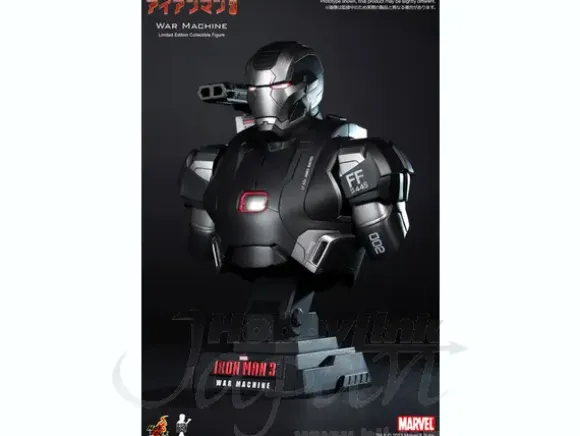 1/4 Hot Toys Bust - Iron Man 3: War Machine