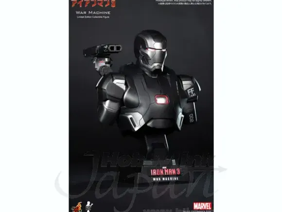 1/4 Hot Toys Bust - Iron Man 3: War Machine
