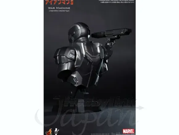 1/4 Hot Toys Bust - Iron Man 3: War Machine
