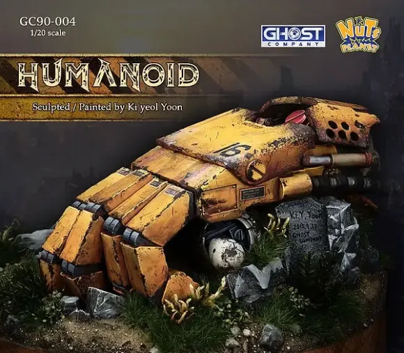 1/20 Humanoid Base Kit