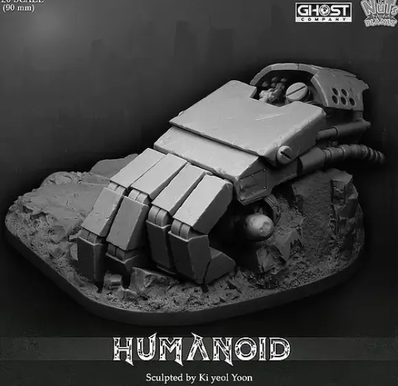 1/20 Humanoid Base Kit