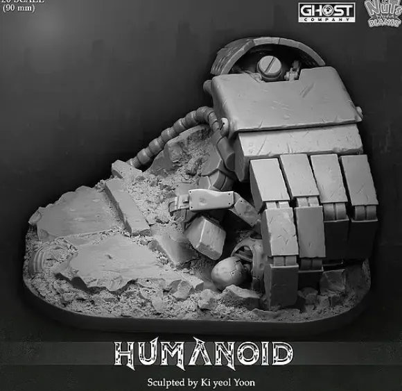 1/20 Humanoid Base Kit