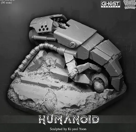 1/20 Humanoid Base Kit
