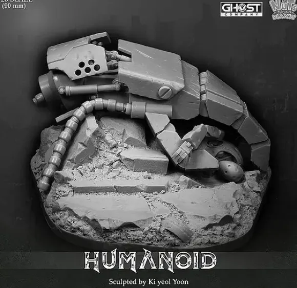 1/20 Humanoid Base Kit