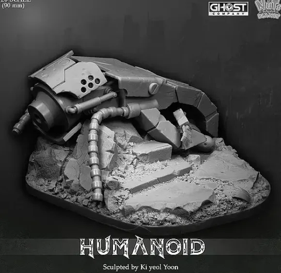 1/20 Humanoid Base Kit