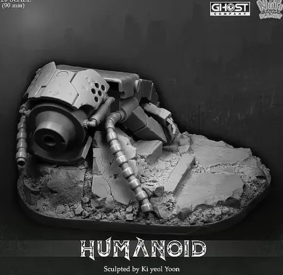 1/20 Humanoid Base Kit