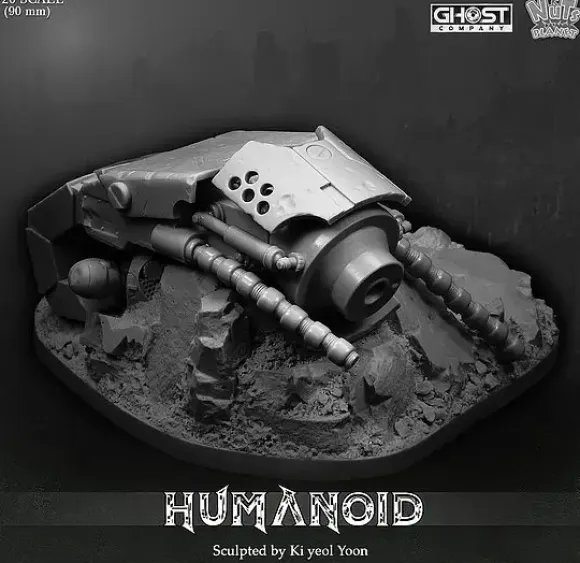 1/20 Humanoid Base Kit