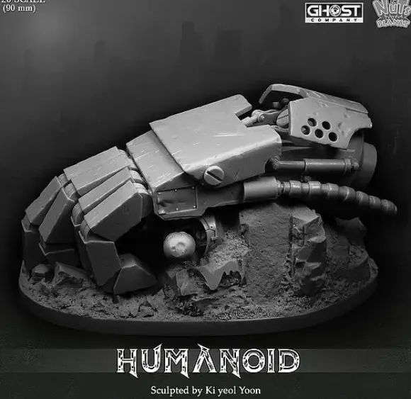 1/20 Humanoid Base Kit