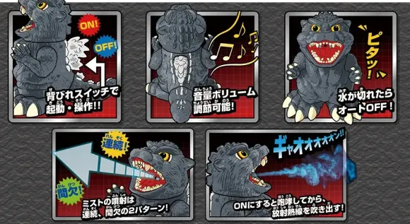 Humidifier King Godzilla