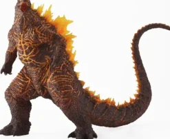 Hyper Solid Series Godzilla (2019) Burning Ver. PVC