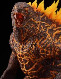 Hyper Solid Series Godzilla (2019) Burning Ver. PVC