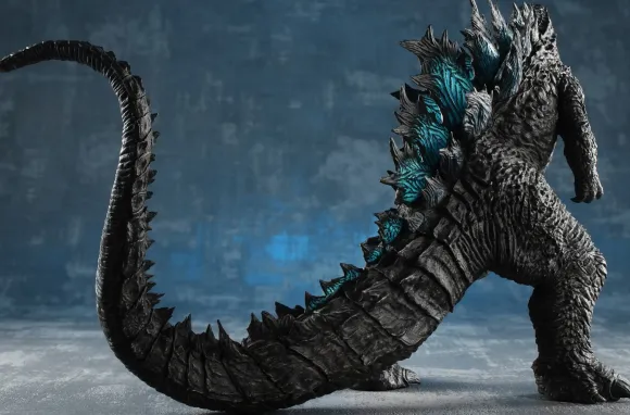 Hyper Solid Series Godzilla (2019) PVC