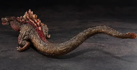 Hyper Solid Series Godzilla (2016) Second Form PVC (Reissue)