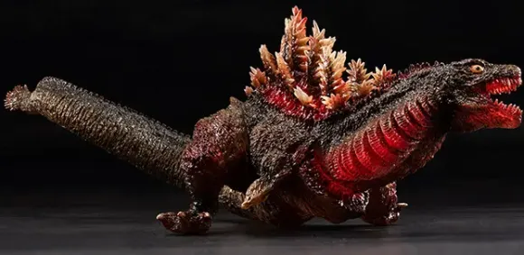 Hyper Solid Series Godzilla (2016) Second Form PVC (Reissue)