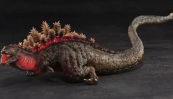Hyper Solid Series Godzilla (2016) Second Form PVC (Reissue)