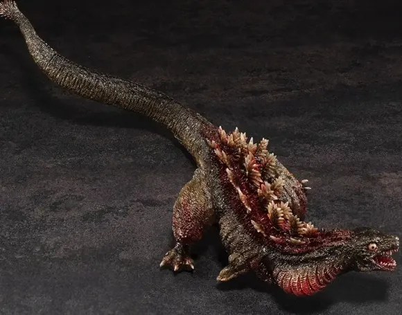 Hyper Solid Series Godzilla (2016) Second Form PVC (Reissue)