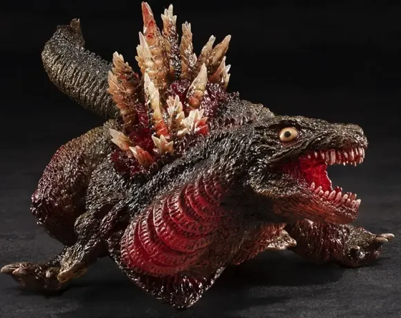 Hyper Solid Series Godzilla (2016) Second Form PVC (Reissue)
