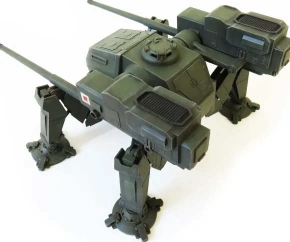 1/35 I.J.A. Tactical SPG Kabuto-Kai