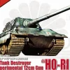 1/35 I.J.A. Tank Destroyer HO-RI II w/Experimental 12cm Gun