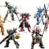 I'm a Great Hero Series Trading Plastic Model Kit: 1Box (6pcs)