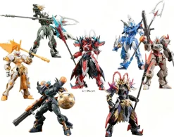 I'm a Great Hero Series Trading Plastic Model Kit: 1Box (6pcs)