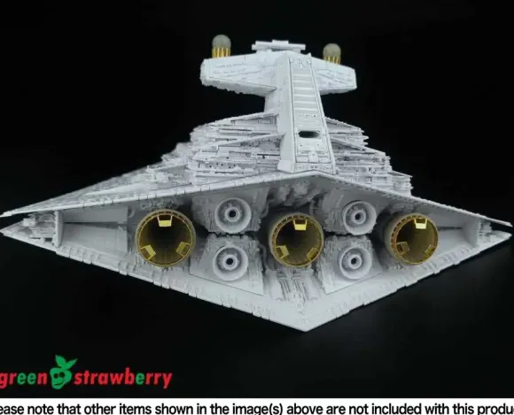1/5000 Imperial-Class Galactic Empire Space Battleship Engine Nozzle & Shield Generator (for Company B)