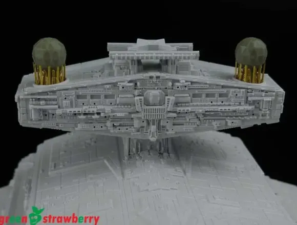 1/5000 Imperial-Class Galactic Empire Space Battleship Engine Nozzle & Shield Generator (for Company B)