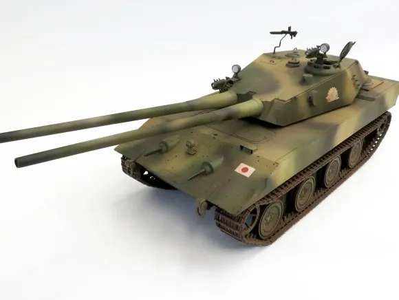 1/35 Imperial Japanese Army Super-Heavy Tank "Oni"