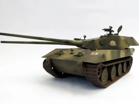 1/35 Imperial Japanese Army Super-Heavy Tank "Oni"